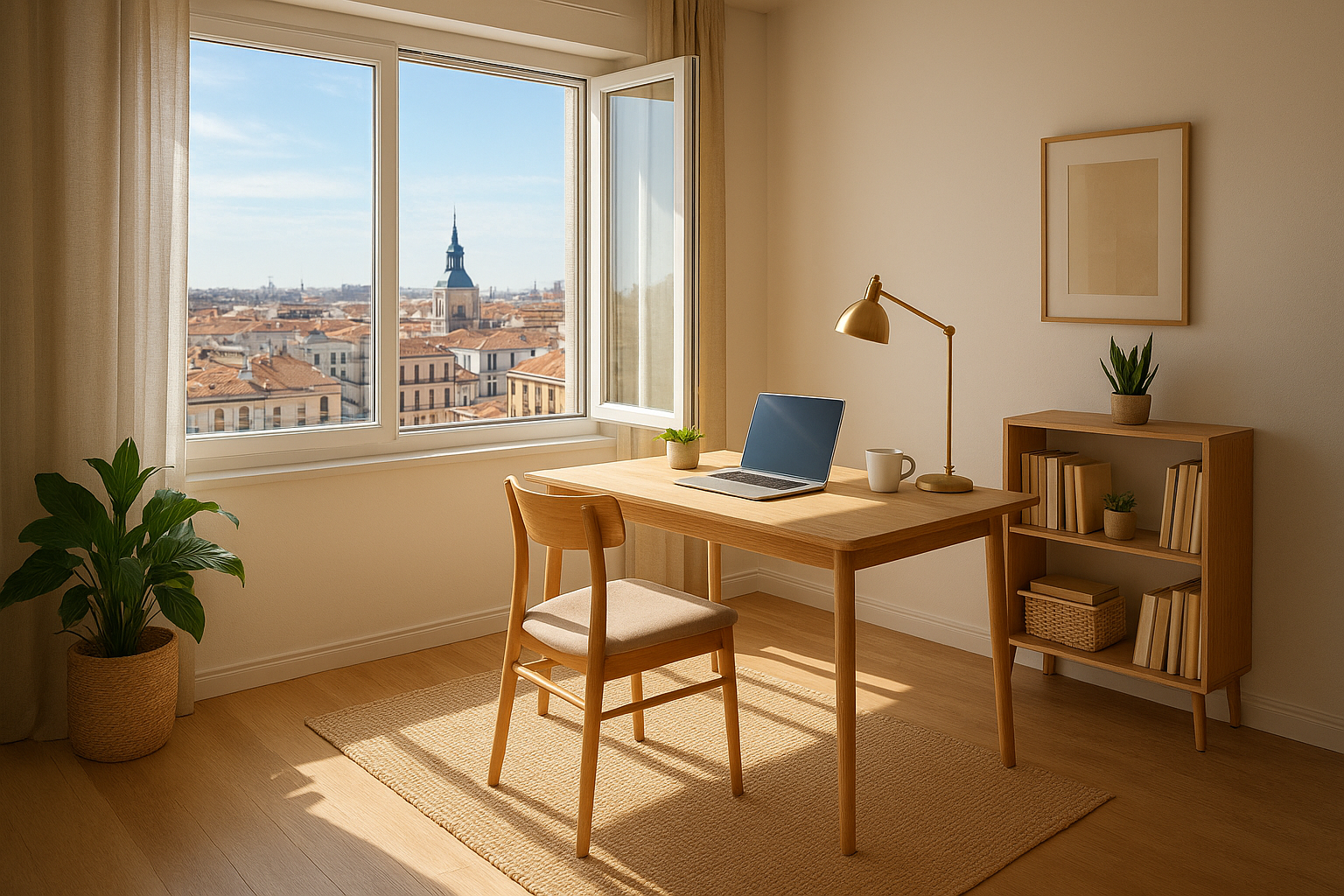 Piso con Vistas en Madrid