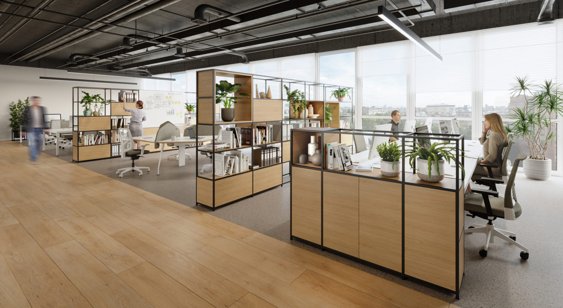 Oficina Comercial Espaciosa